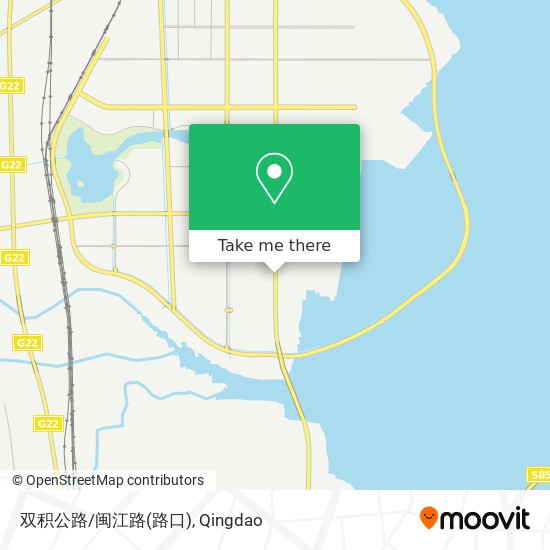 双积公路/闽江路(路口) map