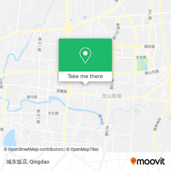 城东饭店 map
