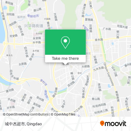 城中杰超市 map