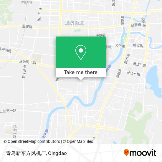 青岛新东方风机厂 map