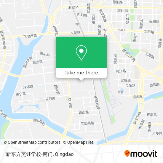 新东方烹饪学校-南门 map