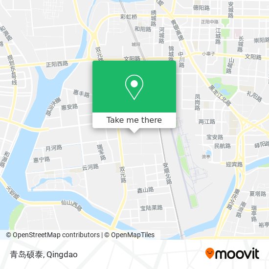 青岛硕泰 map