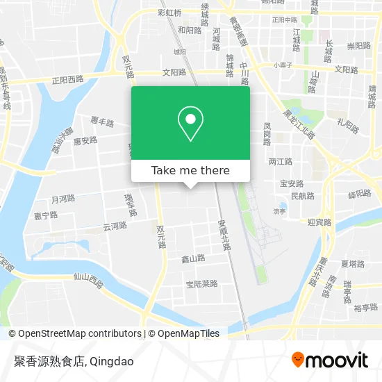 聚香源熟食店 map