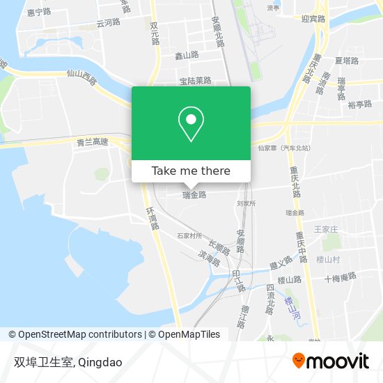双埠卫生室 map