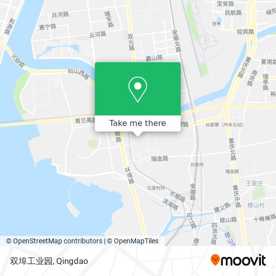 双埠工业园 map