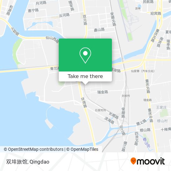 双埠旅馆 map