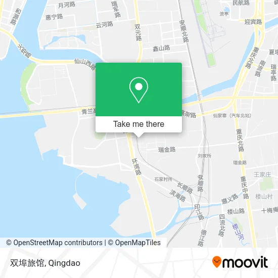 双埠旅馆 map