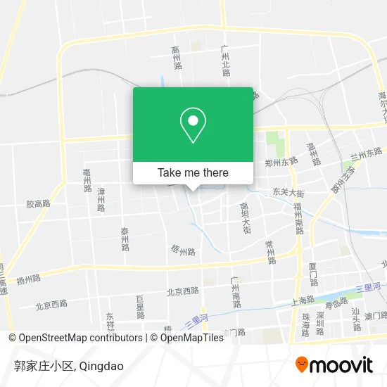 郭家庄小区 map