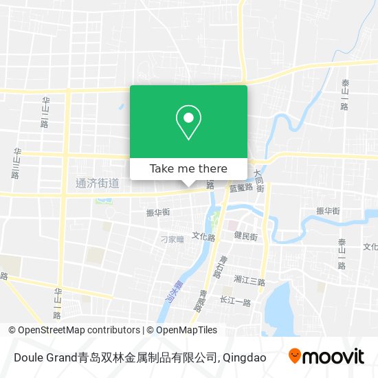 Doule Grand青岛双林金属制品有限公司 map