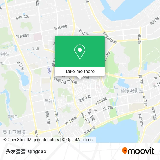 头发蜜蜜 map