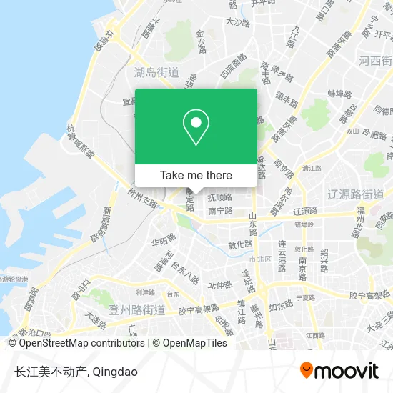 长江美不动产 map