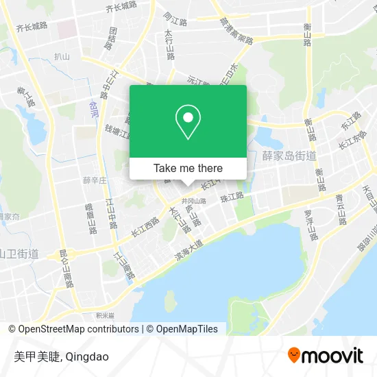 美甲美睫 map