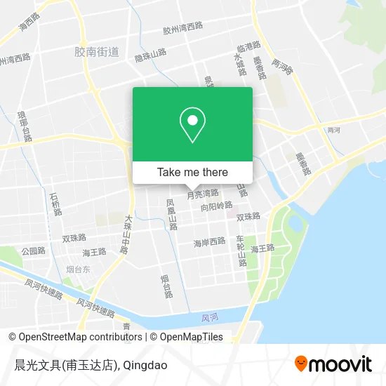 晨光文具(甫玉达店) map