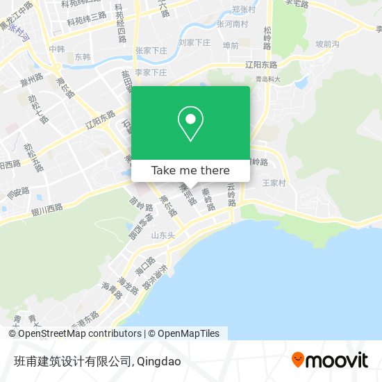 班甫建筑设计有限公司 map