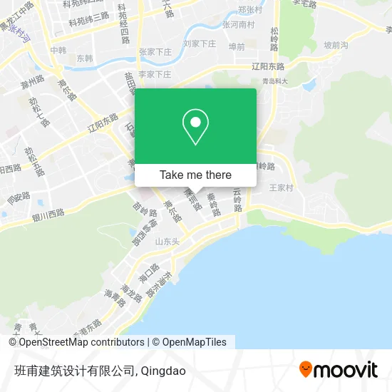 班甫建筑设计有限公司 map