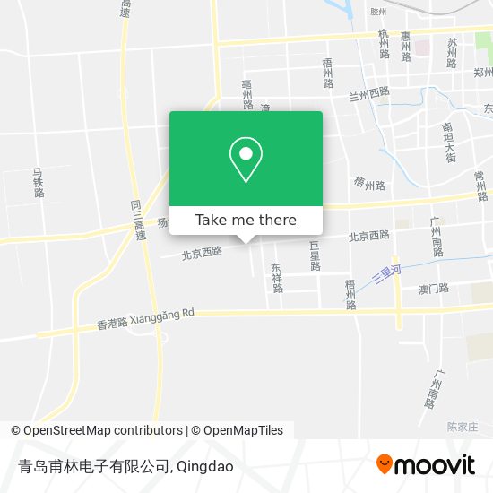 青岛甫林电子有限公司 map