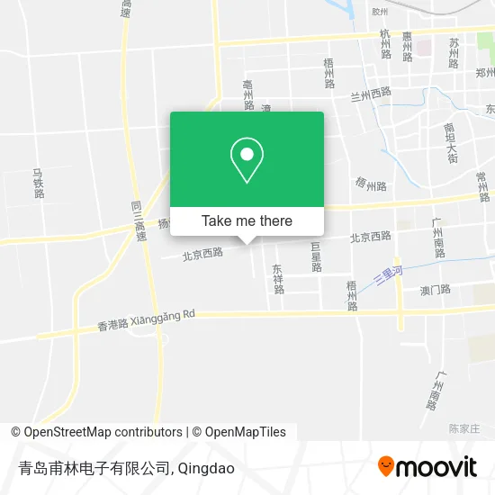 青岛甫林电子有限公司 map