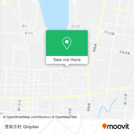曹家庄村 map