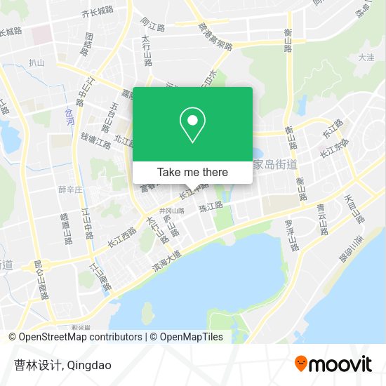 曹林设计 map