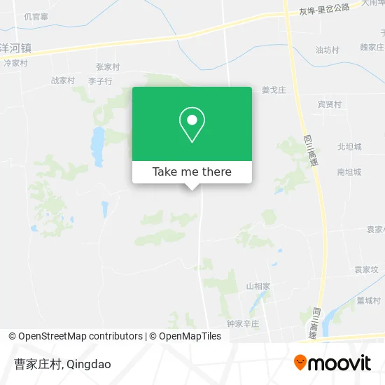 曹家庄村 map