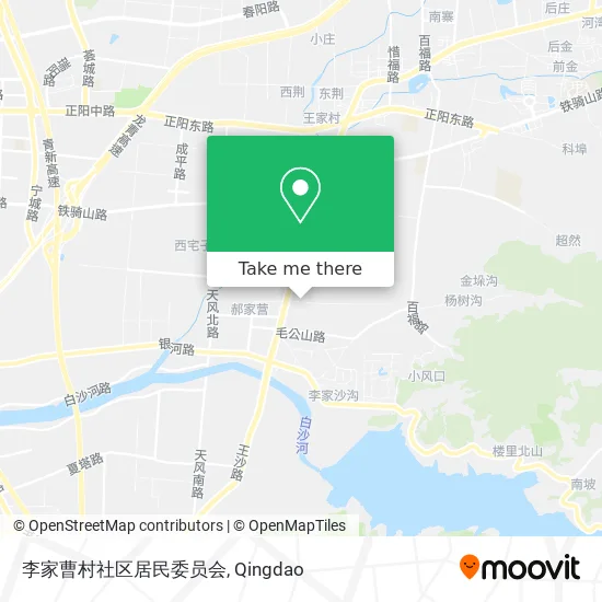 李家曹村社区居民委员会 map