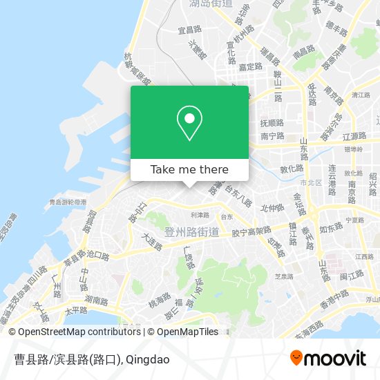 曹县路/滨县路(路口) map