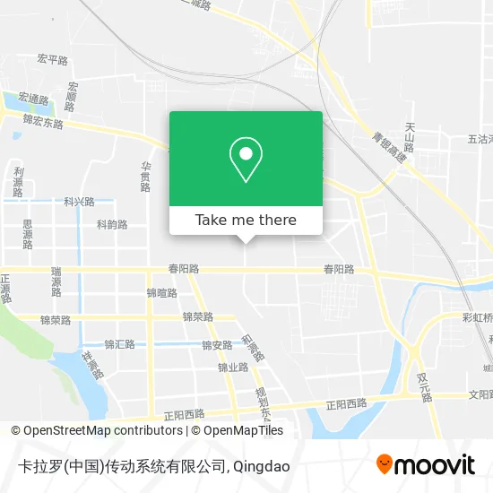 卡拉罗(中国)传动系统有限公司 map