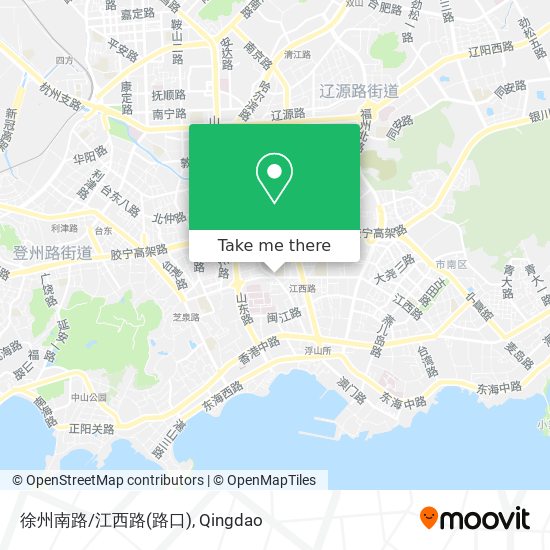 徐州南路/江西路(路口) map