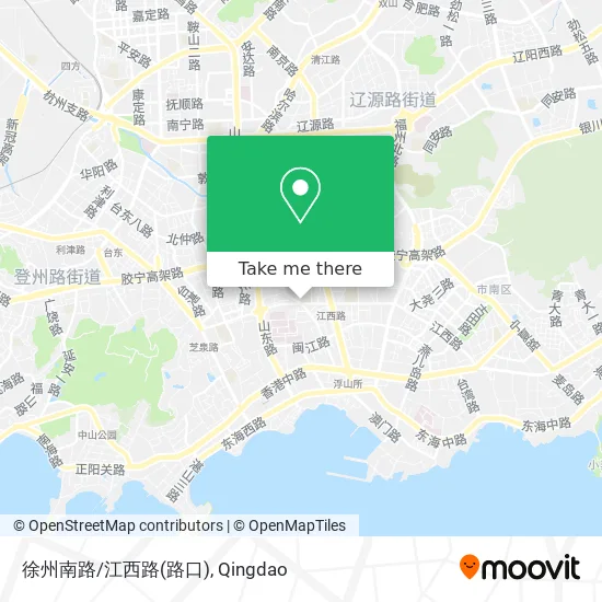 徐州南路/江西路(路口) map