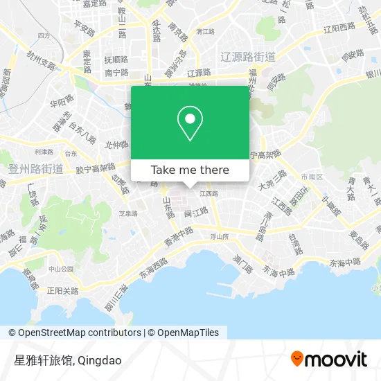 星雅轩旅馆 map