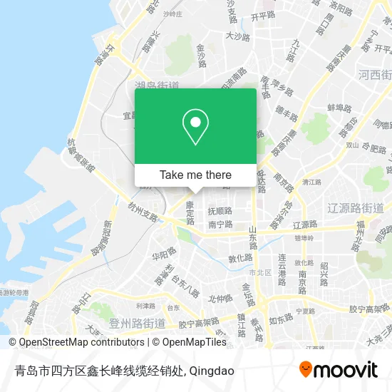 青岛市四方区鑫长峰线缆经销处 map
