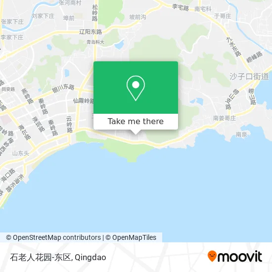 石老人花园-东区 map