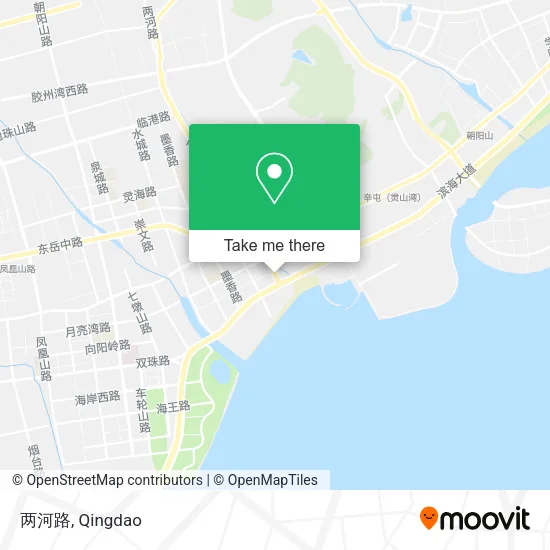 两河路 map