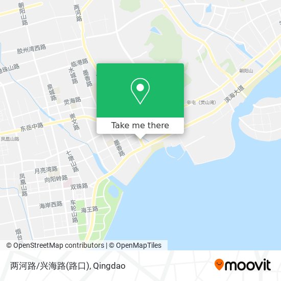 两河路/兴海路(路口) map