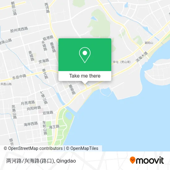 两河路/兴海路(路口) map