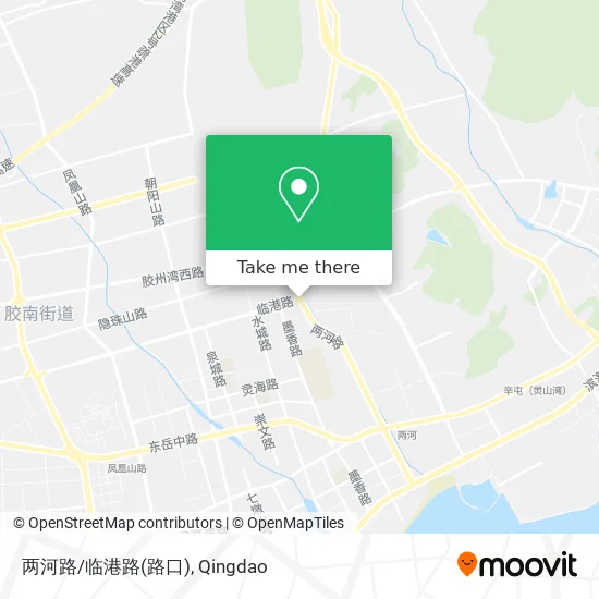 两河路/临港路(路口) map