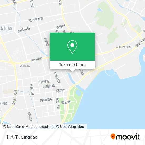 十八里 map