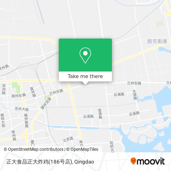 正大食品正大炸鸡(186号店) map