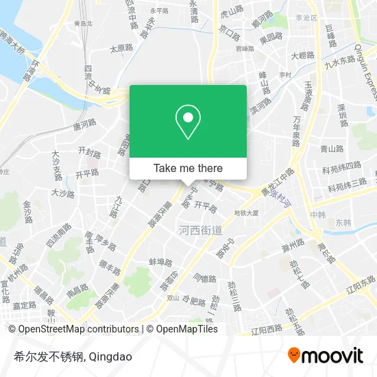 希尔发不锈钢 map