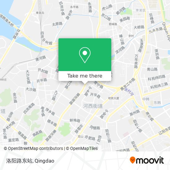 洛阳路东站 map