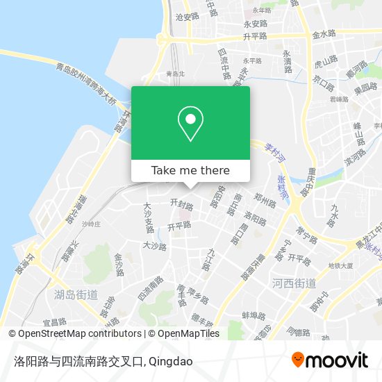 洛阳路与四流南路交叉口 map