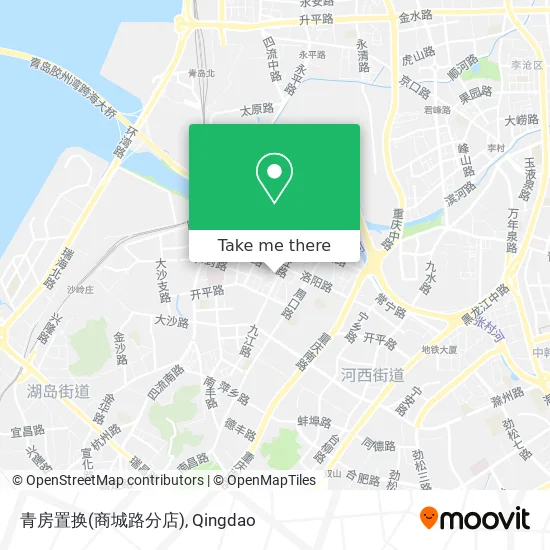 青房置换(商城路分店) map