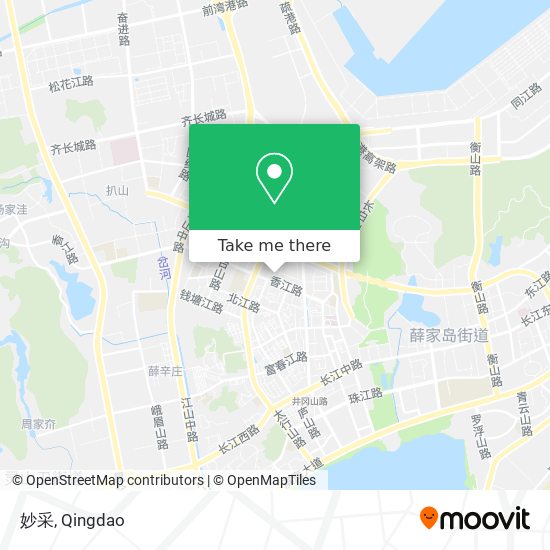 妙采 map