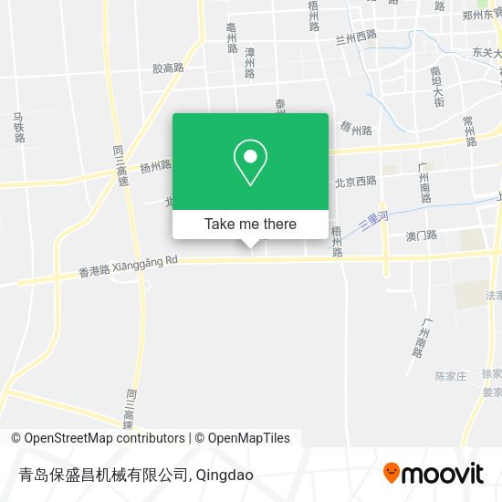 青岛保盛昌机械有限公司 map