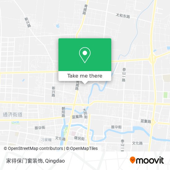 家得保门窗装饰 map
