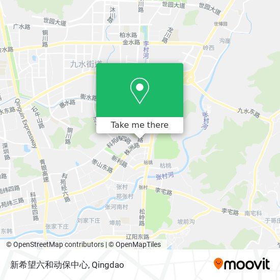 新希望六和动保中心 map