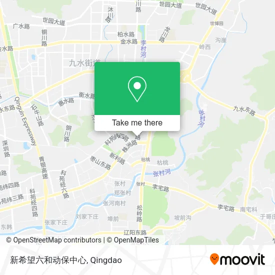 新希望六和动保中心 map