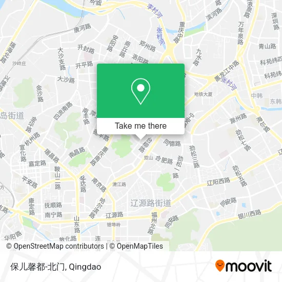 保儿馨都-北门 map