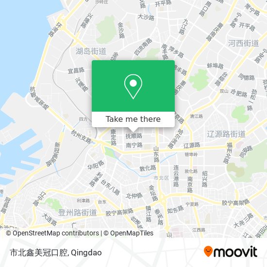 市北鑫美冠口腔 map
