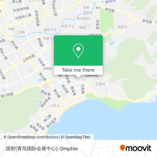 国密(青岛国际会展中心) map